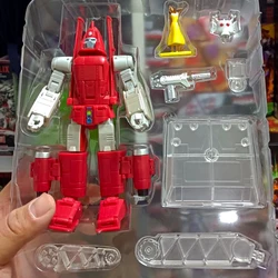 Enhanced Transforming Mini Action Figure Toy - Soundwave & Shockwave Characters (PTM01 NO BOX)