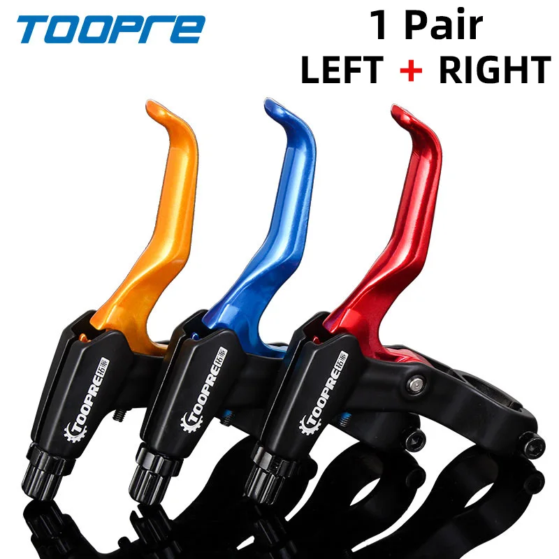 1 Pair Aluminum Mtb Road Bike Brake Handle Hydraulic Disc Brake Lever