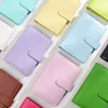 A6 Binder Budget Planner Notebook Pu Covers Folder 6 Hole Binder Pockets Plastic Binder Zipper Money Saving Enveloper 6