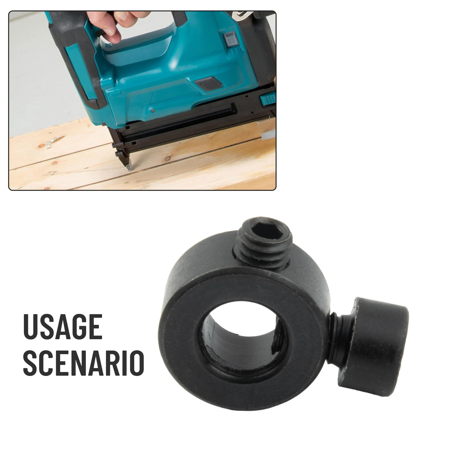 

1 шт. зажимной блок для сабельной пилы, зажим для зажимной пилы для 4304 лобзиков, аксессуары для лобзика, черная матовая пила, блокировка, детали инструмента