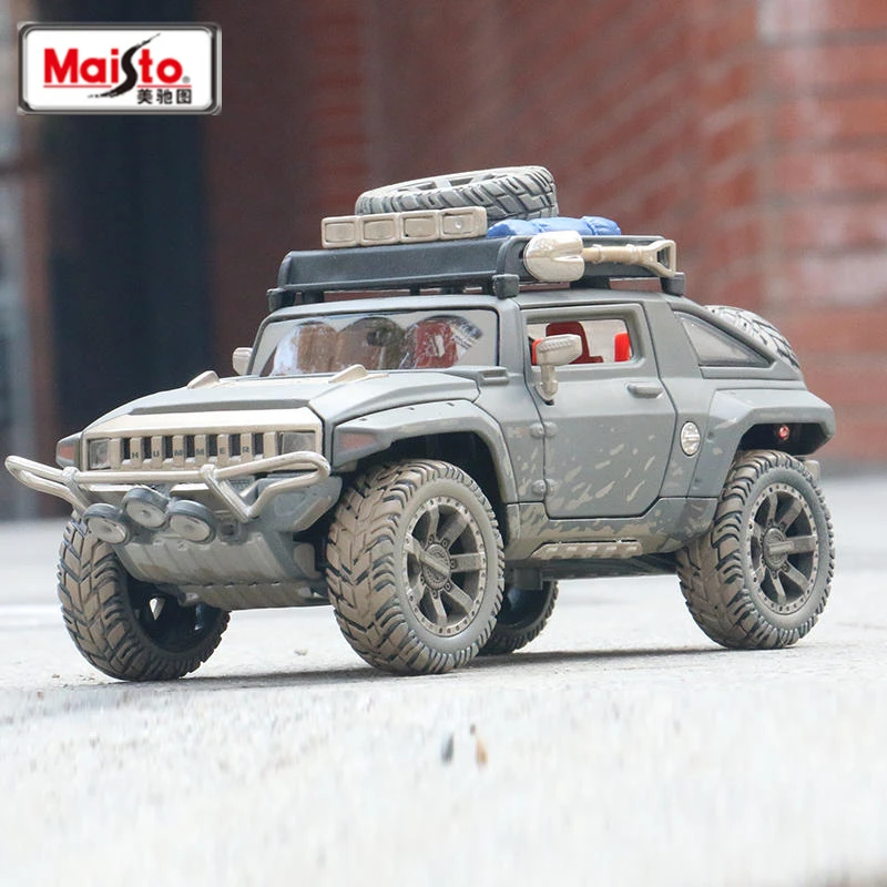 1/18 ダイキャスト Hammer Hx concept 開封品 Hummer HX Concept – Maisto – xDiecast