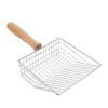 1Pcs Cat Litter Filter Scooper Eco Friendly Materials Non Deformable Structure Smooth Edge Safe Use Easy Clean Household Kitten 5