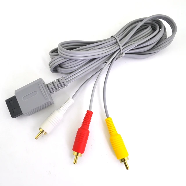 Insten AV Composite Cable Compatible With Wii