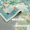 Fashion Living Room Carpet Retro Floral Luxury Bedroom Plush Rug Machine Washable Non-slip Sofa Coffee Table Mat Ковер Tapete 러그 5