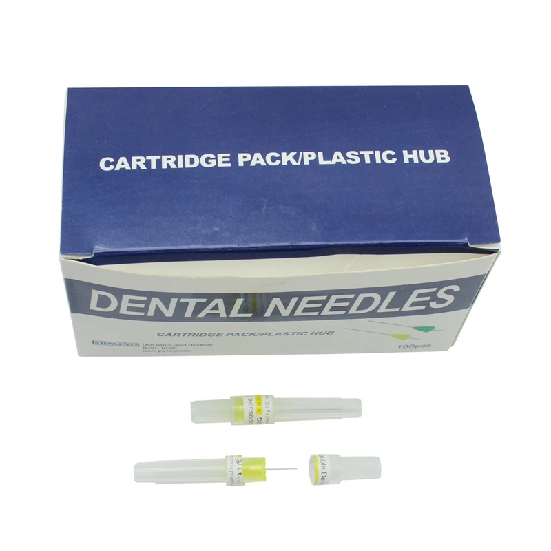 Pontas de entrega esterilizadas, Dental Injection Anesthesia Needle, 30g