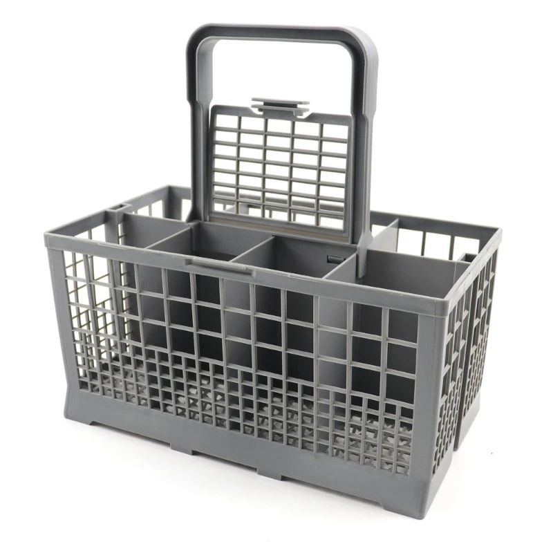 

Dishwasher Basket Cutlery Baskets For Dinnerware Utensils Dishwasher Replacement Accessories With Handle