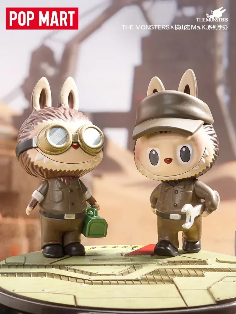 Pop Mart Labubu The Monsters × Ma.k Kawaii Action Mystery Figures