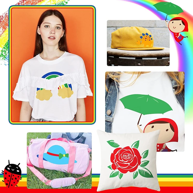 Рисунок 3 - Винил HTV для теплопередачи: 15 упаковок