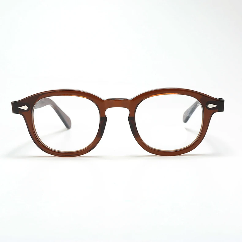 Brillen Rahmen Männer Johnny Depp Lemtosh Optische Gläser Frauen Computer Brille Klare Linse Luxus Marke Vintage Acetat Rahmen – Detail 26