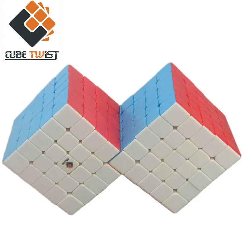 

Newest Cubetwist Conjoint 5x5x5 Cube Magic Puzzle 2 in 1 Professional Challenge 5x5 Collection Cubo Magico Educational Toys Kids