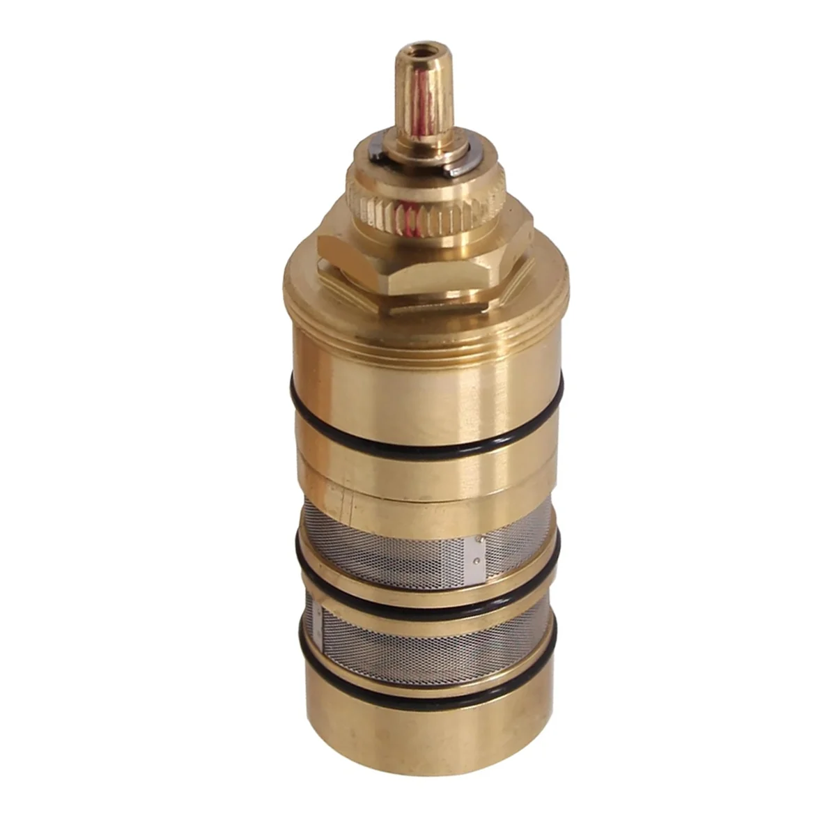 Bouton De Meuble En Laiton Et Marbre Noir élégant Et Moderne