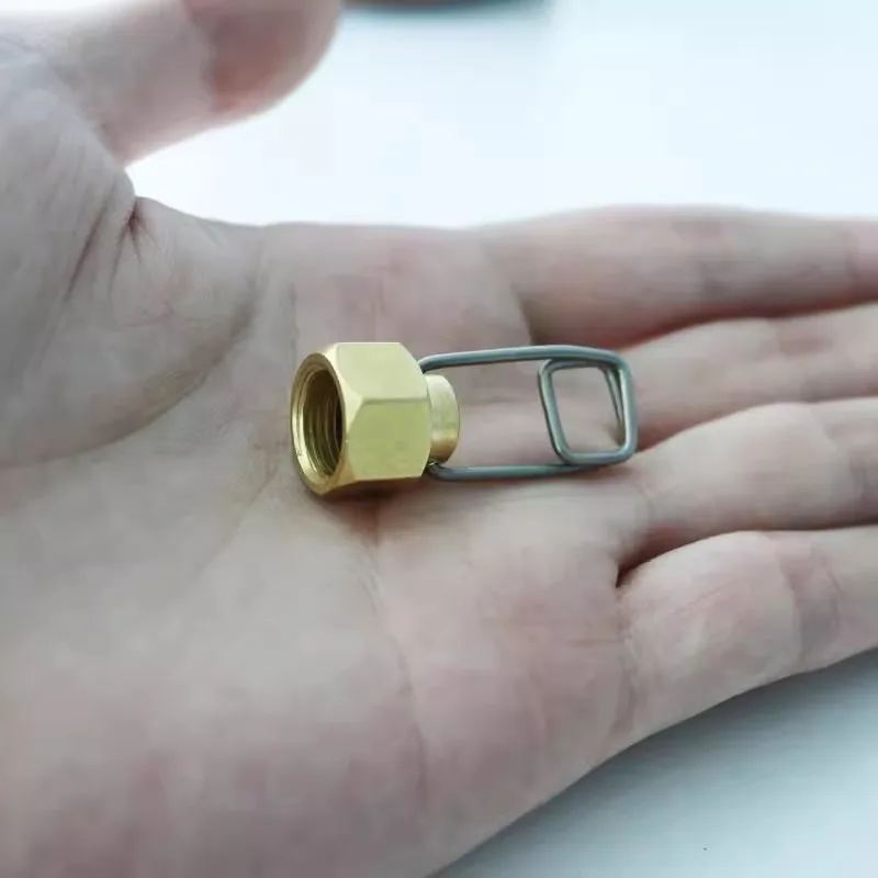 Outdoor Camping Stove Cap Gas Accessories Anti-leak Plug