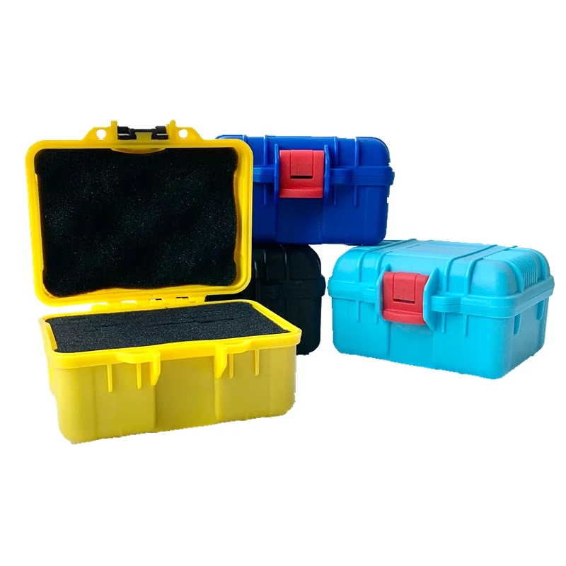 Small Tool Box Hard Plastic Protective Case Waterproof Equipment