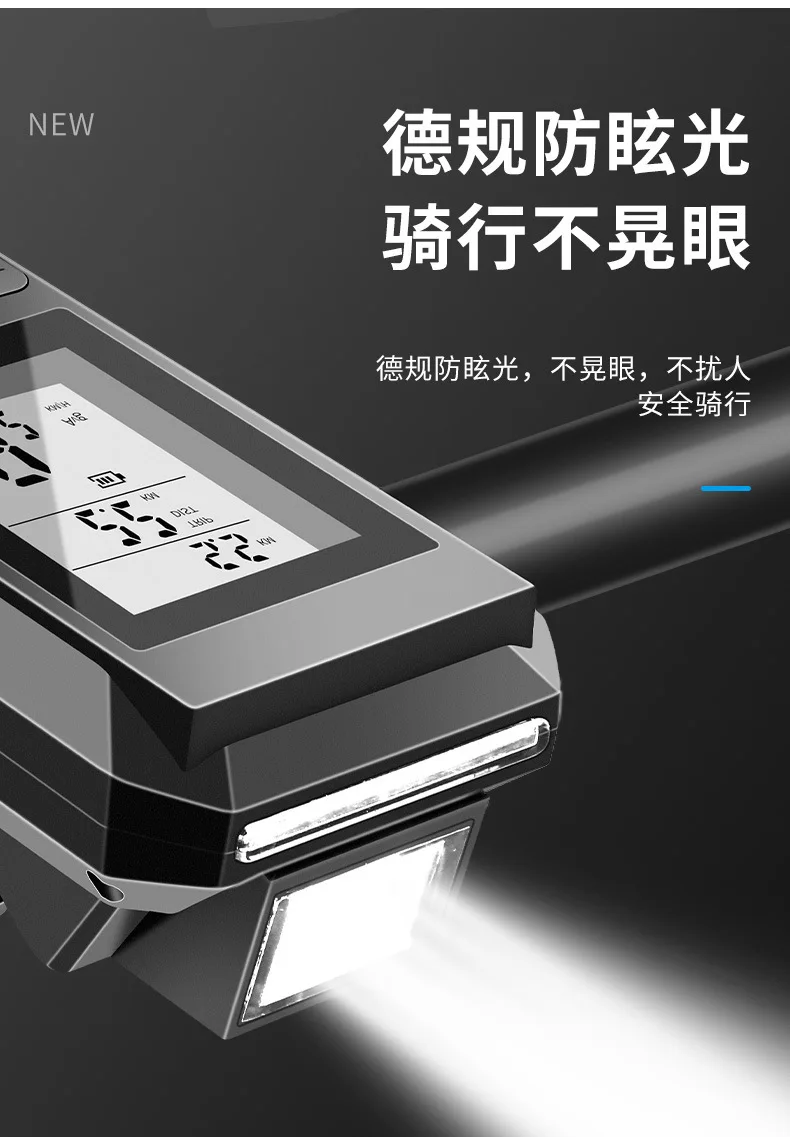 Cycle Computer Bell Speedometer SHANREN Di-Pro GPS Bike Computer