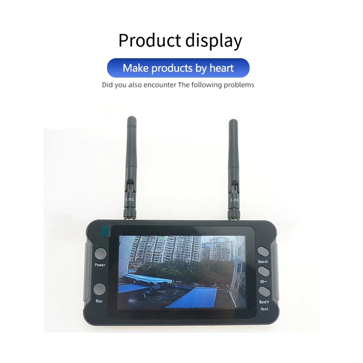 Fys ε ũ, ο ׷ ù, Dvr  , Fpv װ  , 4.3 ġ, 5.8G