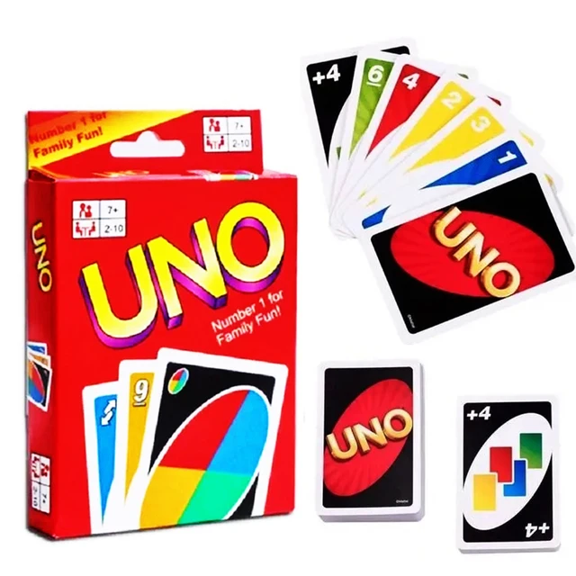 Uno Cards Games Wild Card Game Mattel Uno Entertainment Board Uno Games Fun  Poker Game Cards Poison Box Uno Card Game Toys Gift - Card Games -  AliExpress