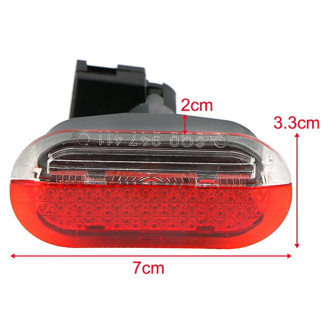 LED Car Interior Door Courtesy Warning Lamp Beetle Golf Jetta MK4 1999-2004 1J0947411B 1J0 947 411 B