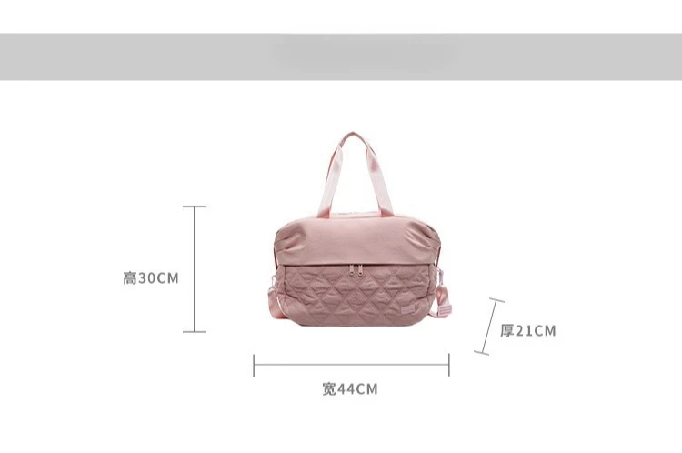 Personalised Maternity Bag Large Capacity Nursing Diaper Handbag_voghion.com