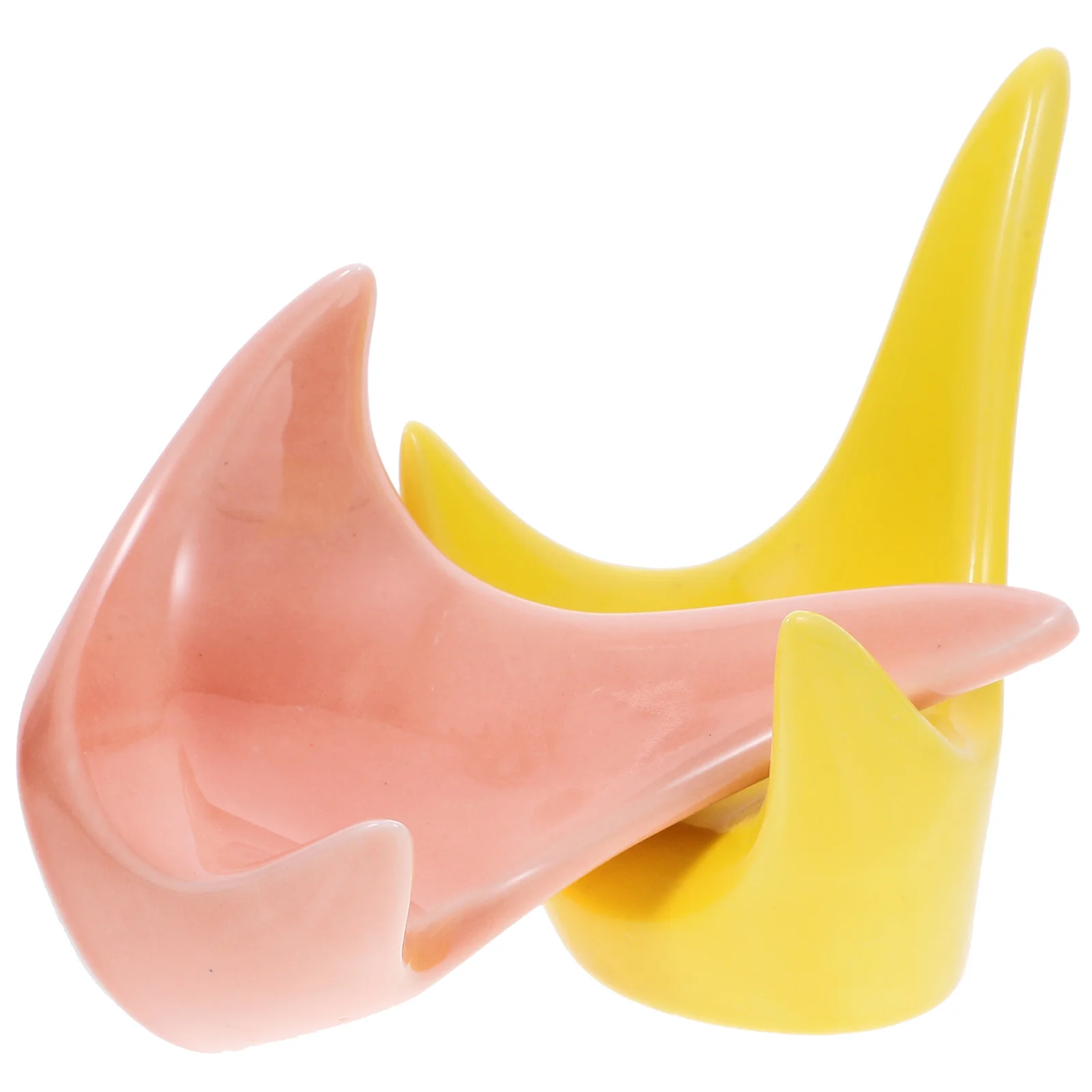 

Ocarina Stand Musical Instrument Holder 6-hole Accessory Ceramic Practical Plant Stands