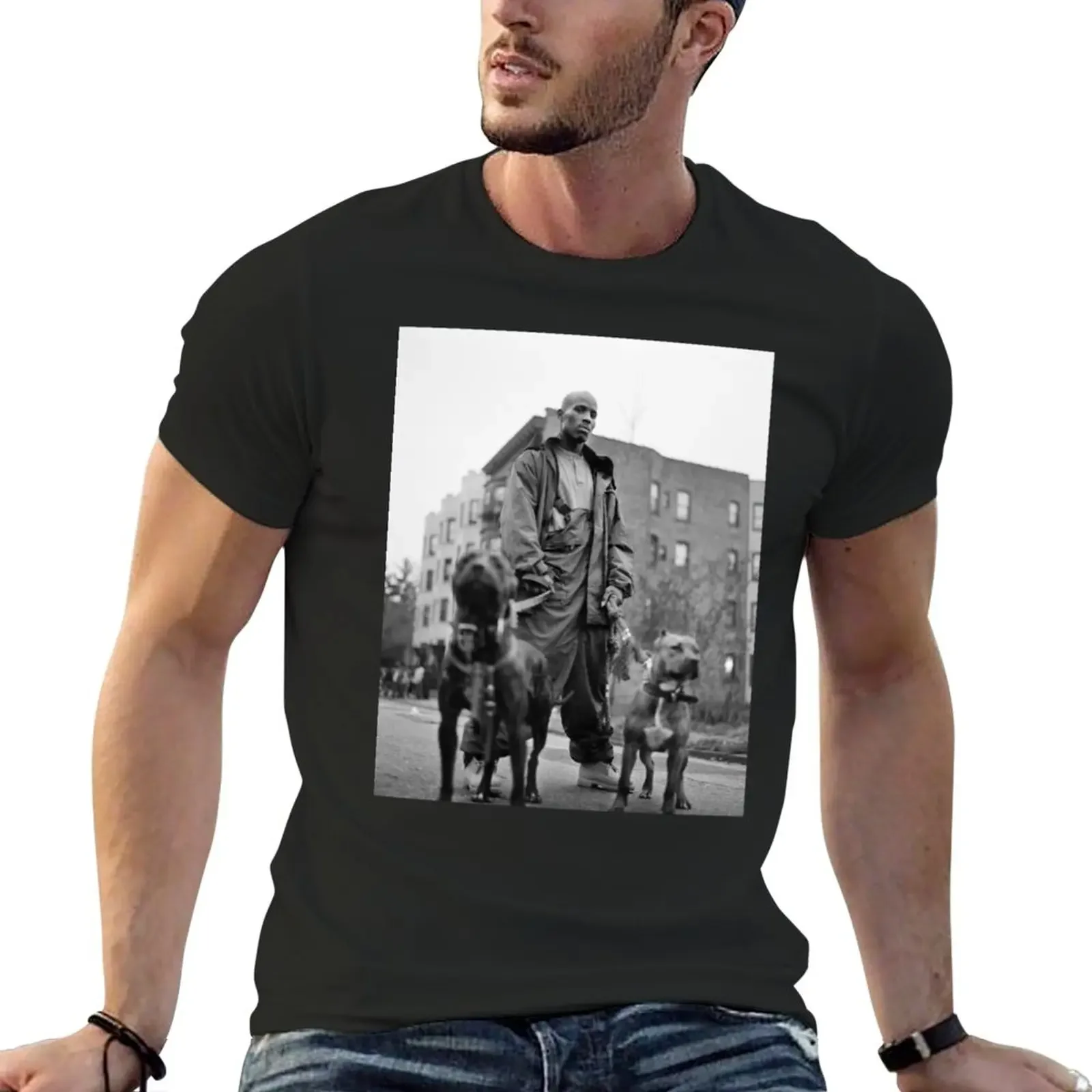 

DMX Vintage T-Shirt quick-drying tops mens t shirts