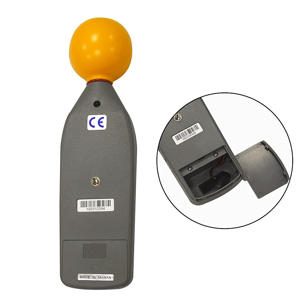 TES593R 10MHz-8GHz Electromagnetic Wave Pollution Intensity Meter Electromagnetic Radiometer Communication Base Station Detector 5