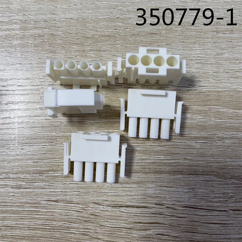 10pcs original new Connector 350779-1 3507791 4PIN rubber shell 6.35mm spacing