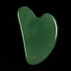 Heart Guasha Stone Face Rose Quartz Jade Massage Tool Chin Nose Lifting Firming Scraping Board Massage Facial Health Care Skin 6