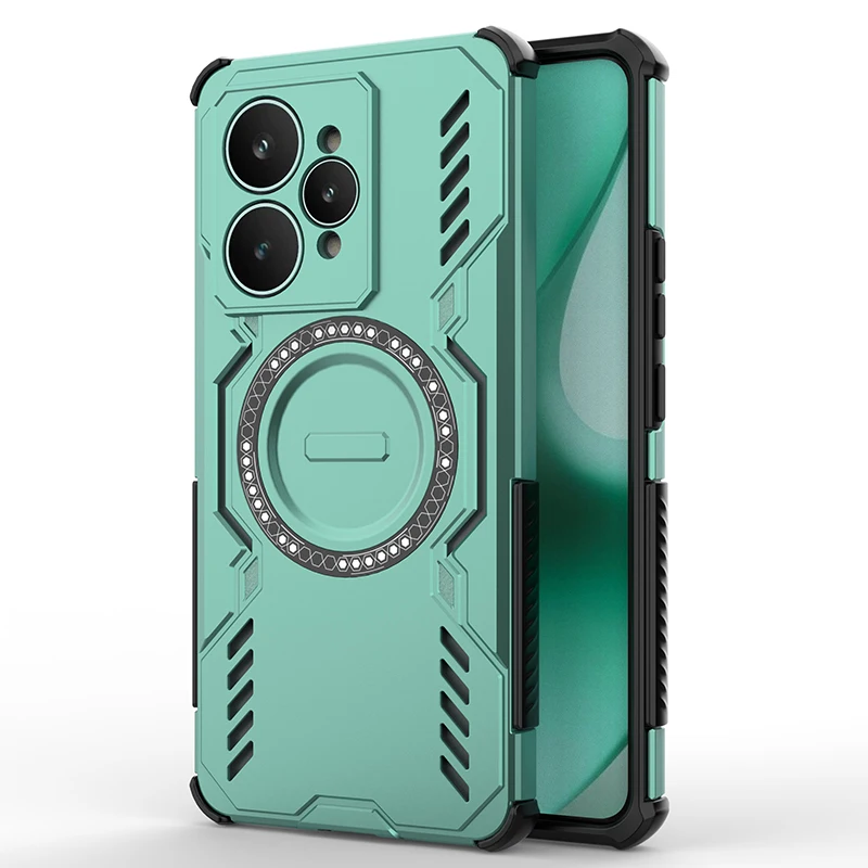Heat Dissipation Magnetic Durable Bumper Shield Protective Phone Case