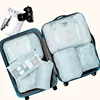 7Pcs Set Travel Organizer Storage Bags Suitcase Packing Cubes Set Cases Portable Luggage Clothes Shoe Tidy Pouch Folding 1
