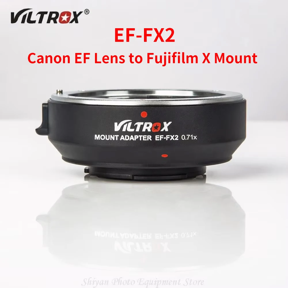富士フイルム - Fringer EF-FX + VILTROX EF-FX2 0.71× Amazon.com : VILTROX EF-FX2 0.71x Focal Length Reducer