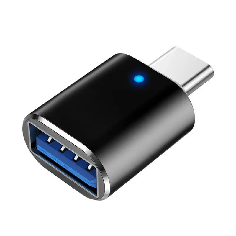 محول نوع C إلى USB3.0 موصل نوع C OTG Conventer لما...