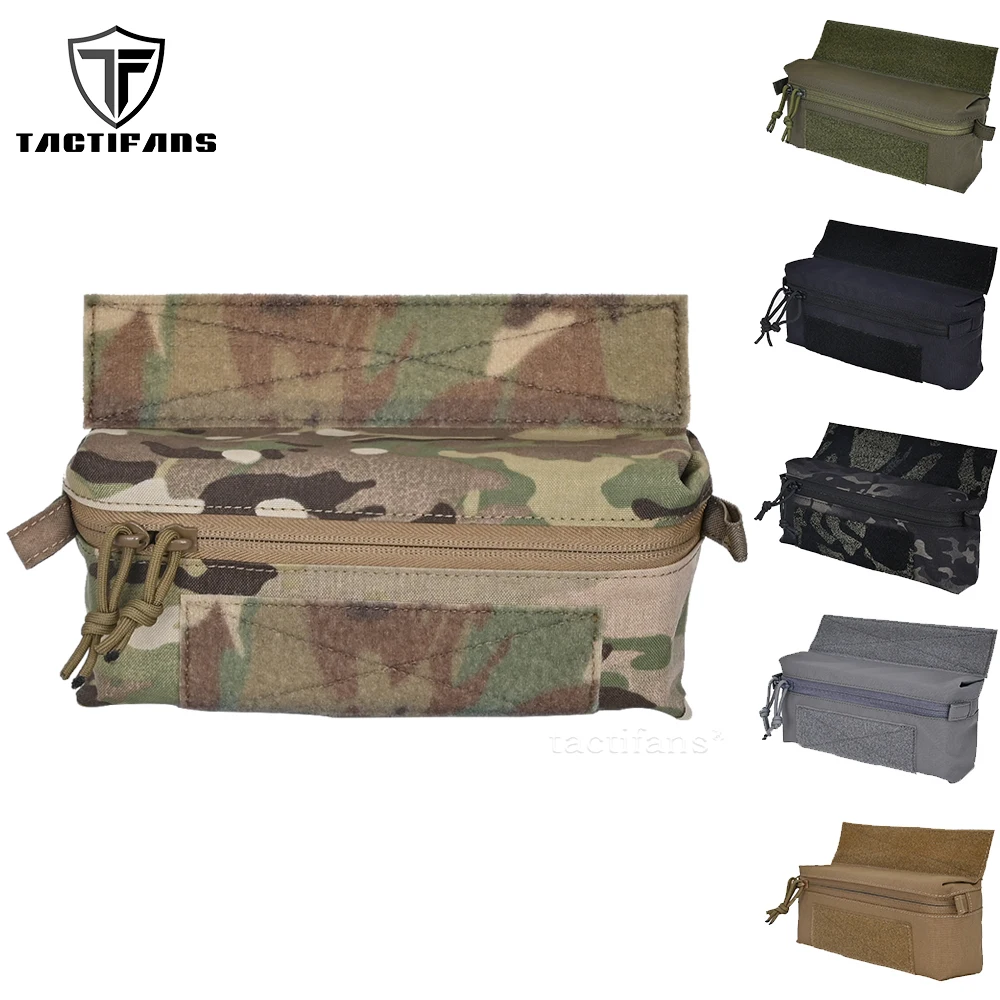 Tactical Vest Chest Mini Dangler Drop Pouch For FC JPC CPC LBT D3CR MK3