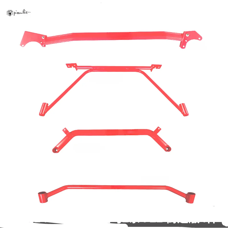 For BMW 2-series F22 220i M235 M240 Accessories Body Structure Reinforced Tie Rods Anti roll Brace Chassis Parts Stabilized Bars