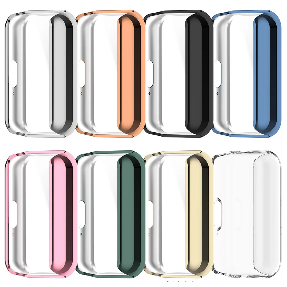 Soft TPU Protective Full Screen Protector Bumper Cover