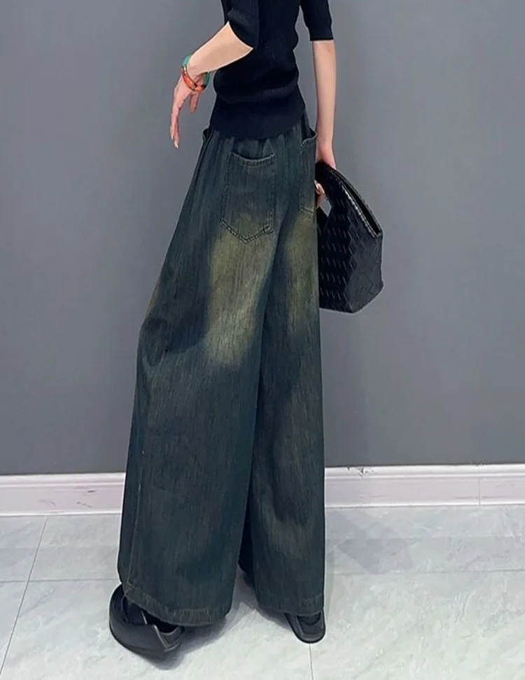 Spodnie Damskie Haftowane –  Uniwersalny Styl Boho