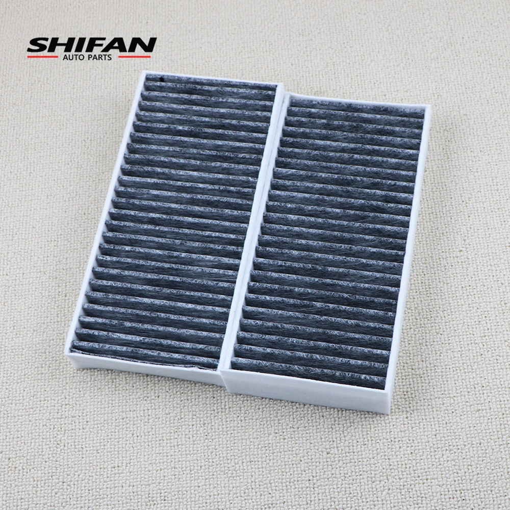 64319321875 Cabin Air Filter For Bmw F45 F46 214d 216i 218i 220i 225i/F48 X1/F39 X2 2013 2014 2015 64316835406