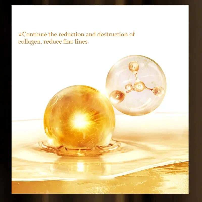 كبسولات حمض الهيالورونيك سيروم للوجه ، مزيل حب الش...