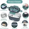 1.5L 60W Portable Electric Lunch Box,Leak Proof Design Car & Home Food Heater – Insulated Heated Lunch Container for Work Travel