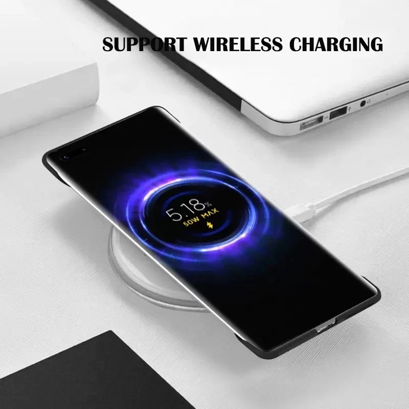 Luxury Solid Candy Color Frameless ShockProof Ultra-Thin Back Cover Case