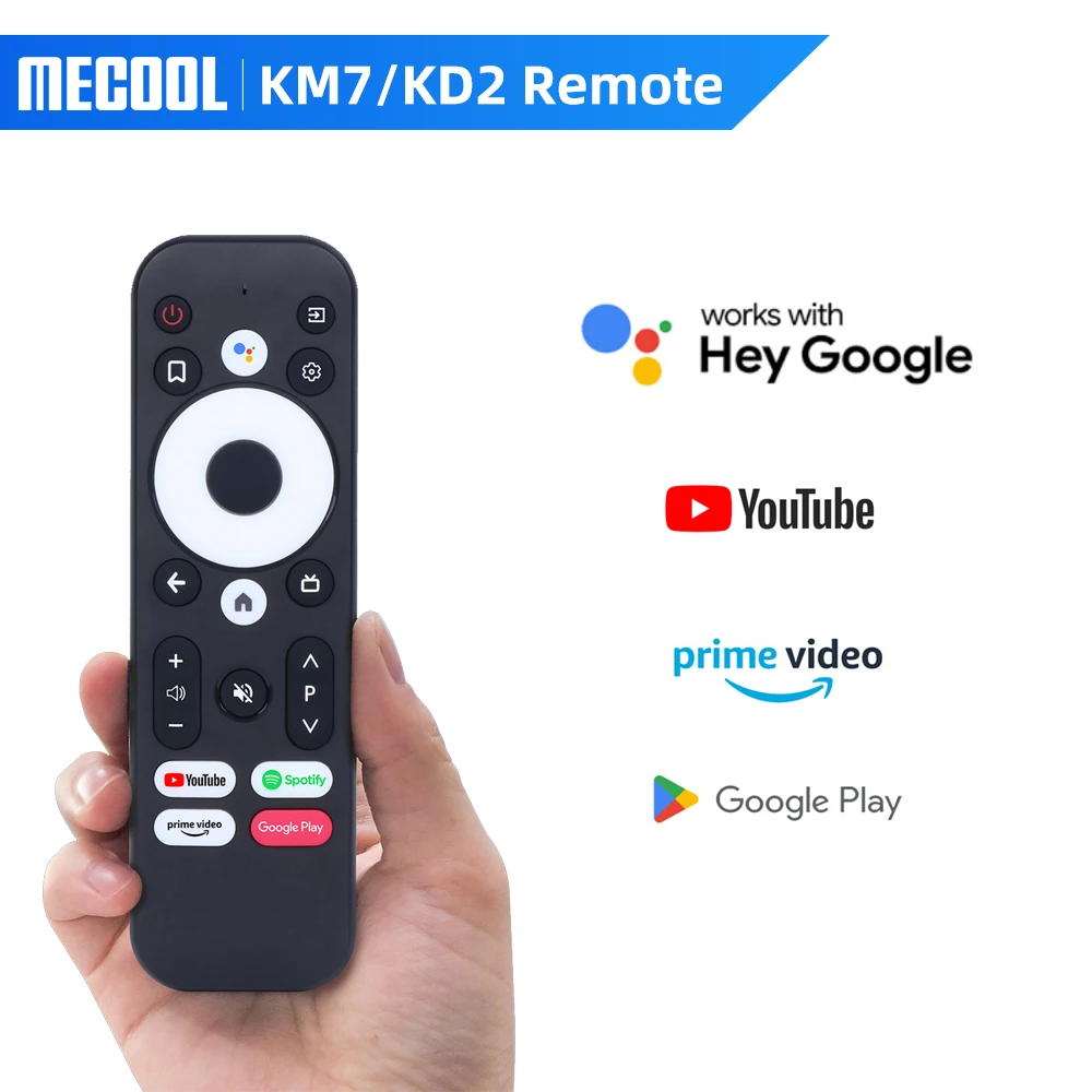 Bluetooth Replace Remote Control Google Tv Box Remote Control