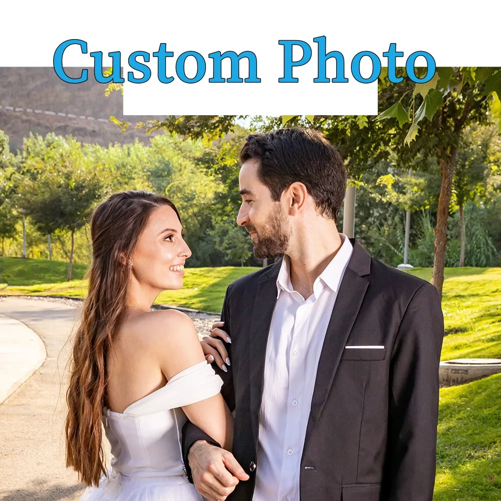 Custom Painting Canvas for Photos Print Wedding Family Art