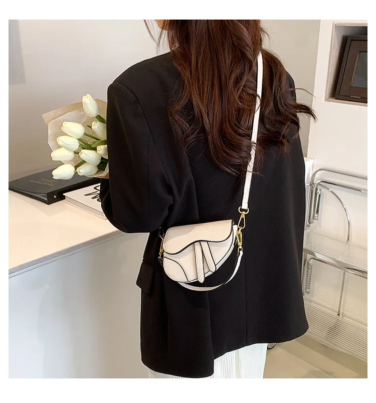 moda feminina sela saco pequeno sacos de ombro alta qualidade sólida couro do plutônio sacos crossbody saco do mensageiro de luxo festa embreagem
