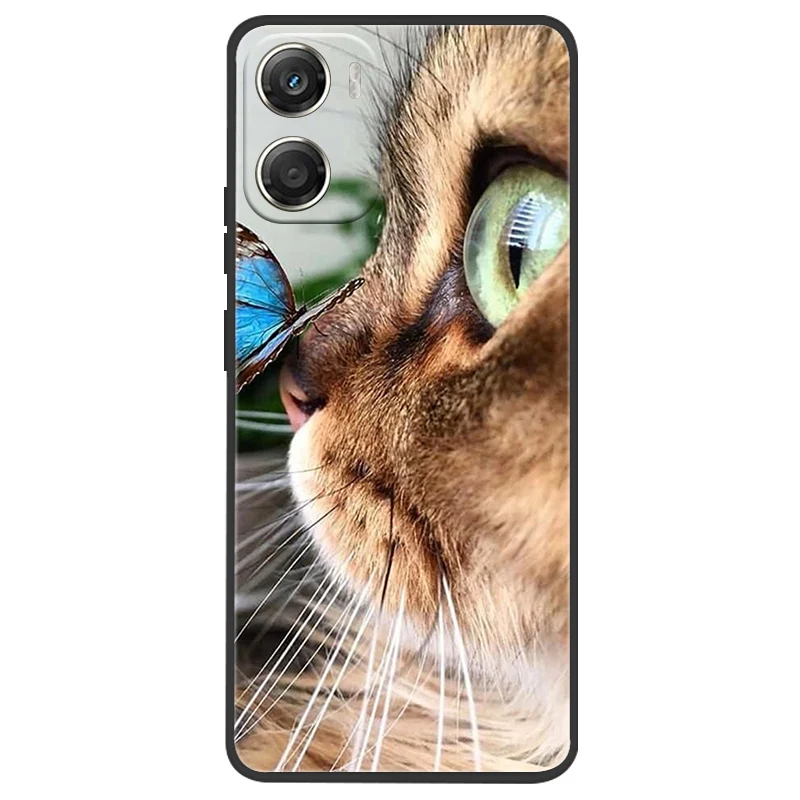 Shockproof Soft Silicone Back Cover with Bumper