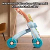 Push Walkers Baby AntiRollover Sit Stand Walker Toys Multi Function Activity Walker Early Learning for Toddler Gifts 4