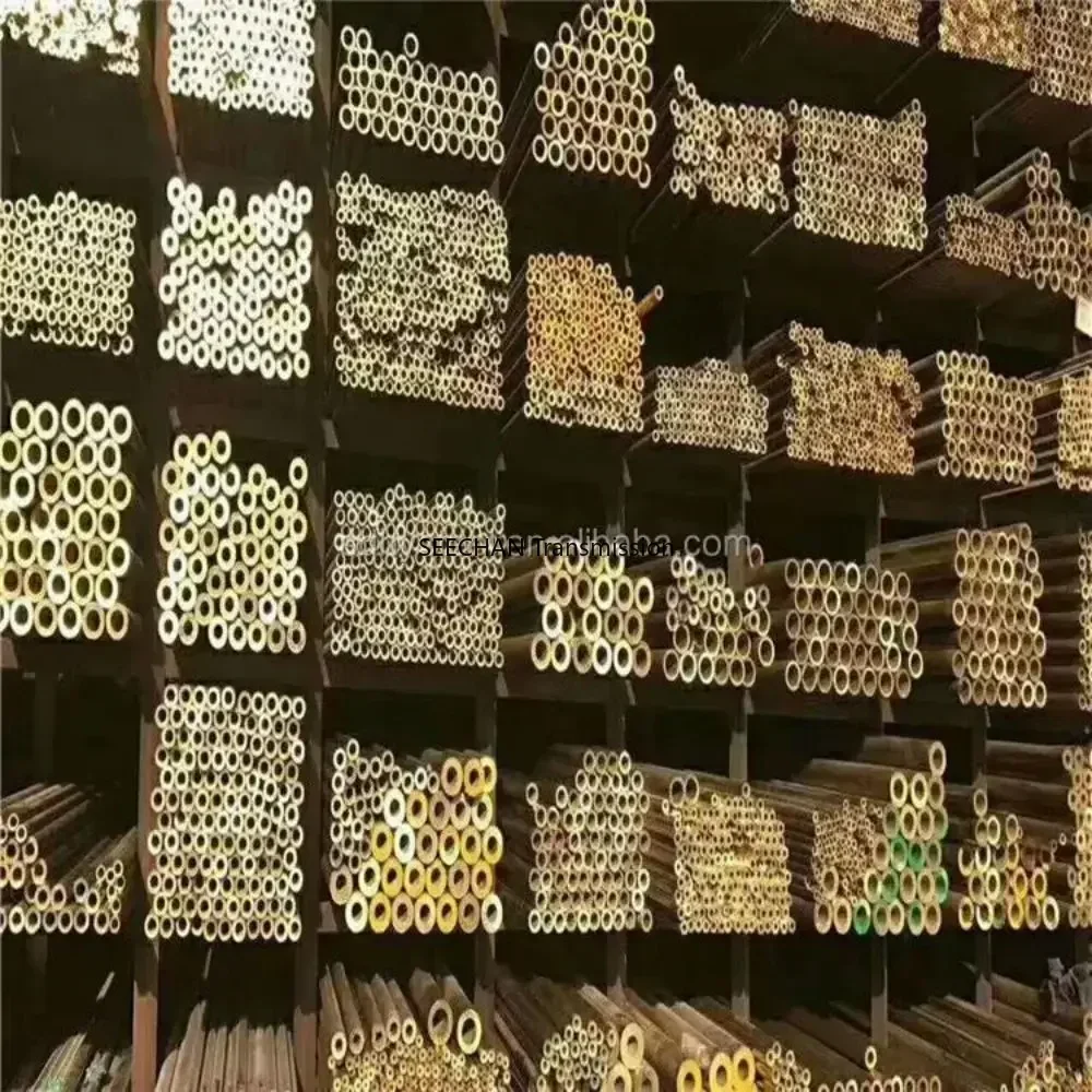 High-Quality Thin-Walled Brass Tube - Small Diameter, Straight Tubing