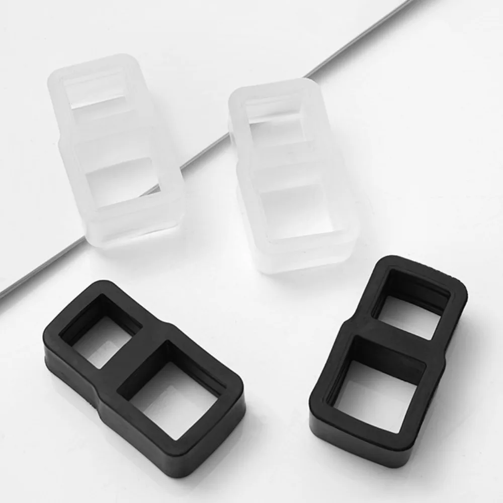 2PCS New Silicone Door Handle Crash Pad Wall Protectors Furniture Fittings Door Stopper Anti-damage Doorstop door stopper silicone door stopper door stopper bumpers silicone rubber bumpers