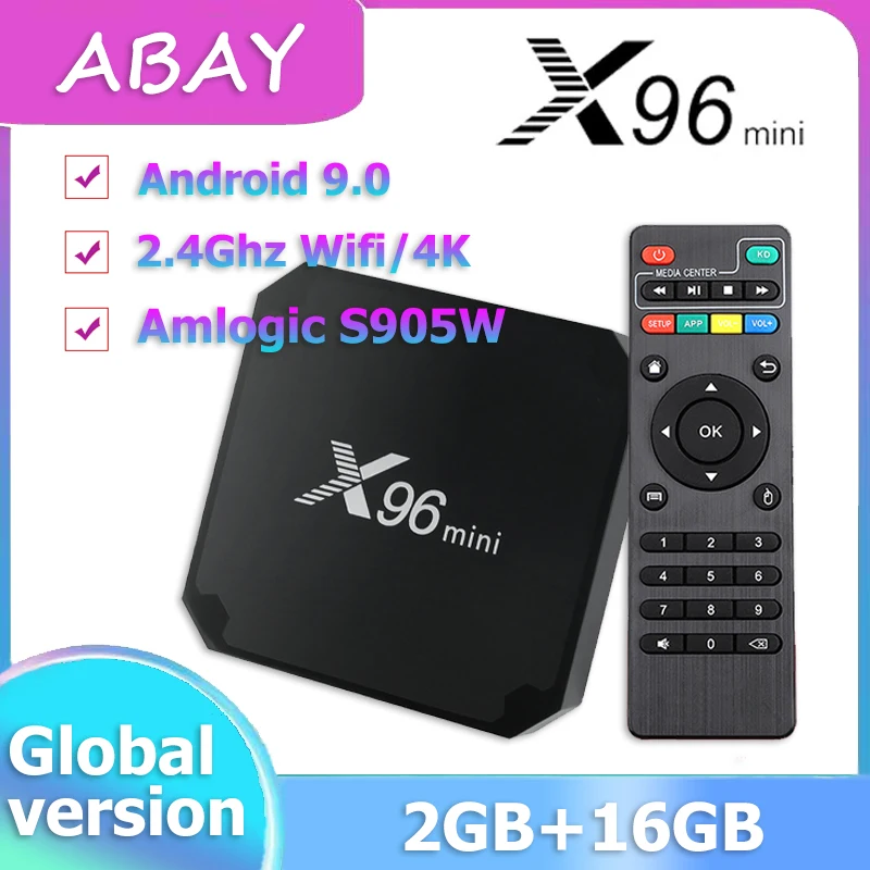 VONTAR X96 mini Android TV BOX X96mini Android 7.1 Smart TV Box 2GB 16GB  Amlogic S905W Quad Core 2.4GHz WiFi Android 9.0 1GB8GB - AliExpress