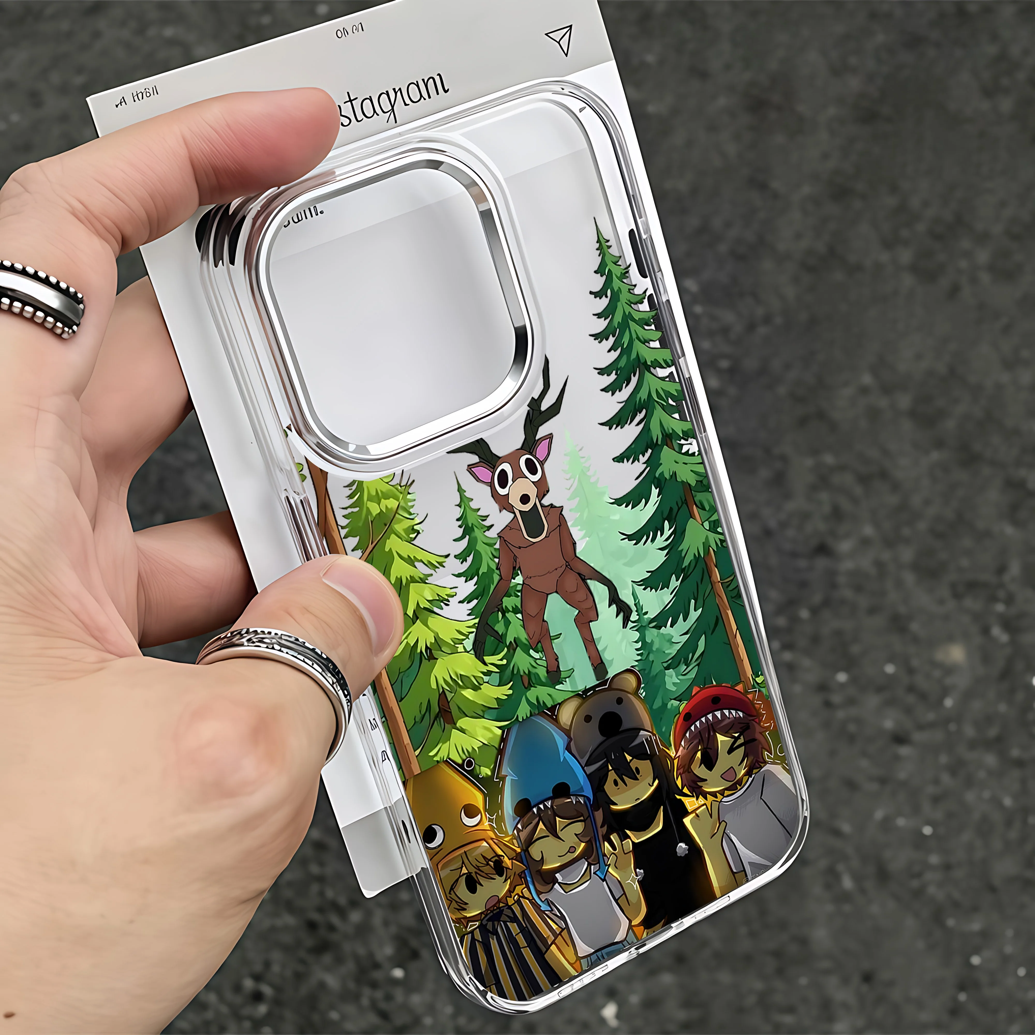 99 Nights in the Forest Premium Phone Case