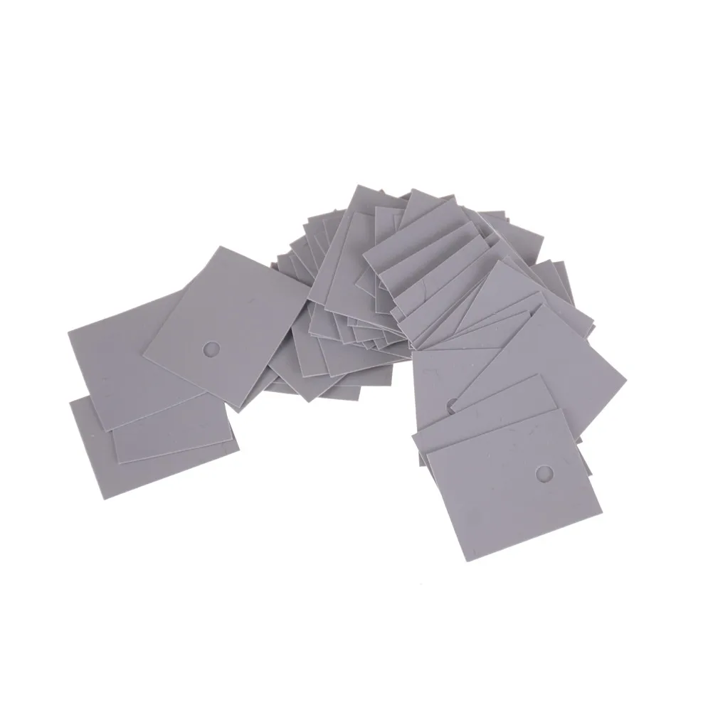 50pcs TO-247 Transistor Silicone Insulator 20*25mm transistor insulating film insulating film