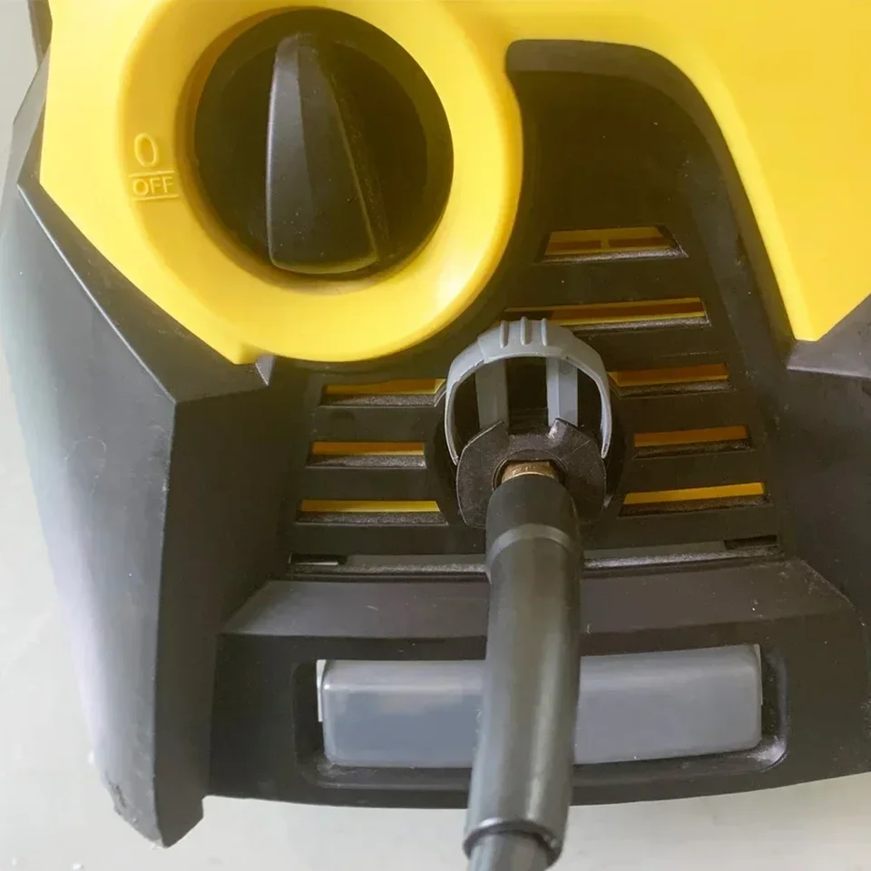 Paquete de 4 clips C para hidrolavadoras Karcher K2, K3, K4, K5, K6 y K7. Clip de conexión rápida para manguera y pistola. Accesorio de repuesto par | Leroy Merlin